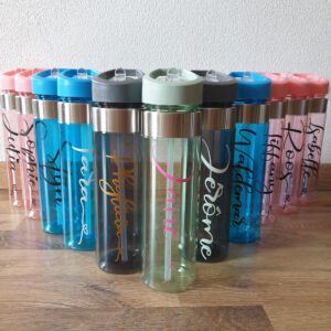 waterflessen